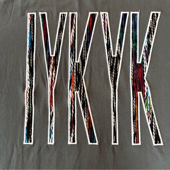 NWT Kleep DVSN Patched Embroidered Premium Cotton Love To Kleep T-Shirt Size 2XL - Picture 2 of 9